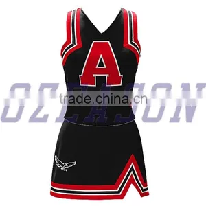 Sublimation Printing Cheerleading Uniforms Plus Size Wholesale Cheap Cheerleading Uniforms thumbnail-6