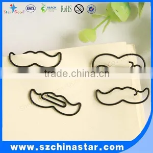 Metal Stationery Clip Free Design Variety Shape Clip thumbnail-4