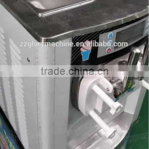 3 Flavors Soft Ice Cream Machine thumbnail-5