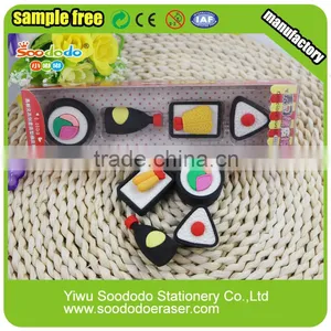 Japanese Food Wholesale Sushi Eraser thumbnail-1