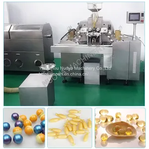 RJN-115 Automatic High Purity Reishi Spore Curcuma Vitamin E Fish Oil Liquid Filler Capsule Filling Machine thumbnail-4