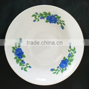 Transparent Salad Bowl, Plate and Bowl for Restaurent, Thailand Ceramic Bowl thumbnail-1