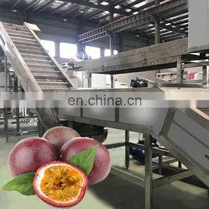 Industrial Bulk Passion Fruit Pulp Juicer Processing Production Line thumbnail-1