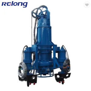 China Submersible Slurry Pumps High Pressure Submersible Slurry Pump for Sale thumbnail-2