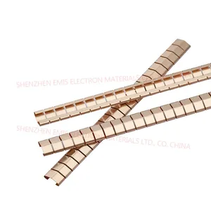 High Quality & Best Prices EMI Shield Gasket Beryllium Copper Gasket Finger Stocks thumbnail-1