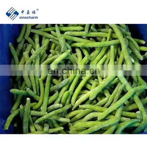 Sinocharm 2021 Diam 8-10mm Frozen Green Beans for Sale IQF Whole Green Beans thumbnail-5