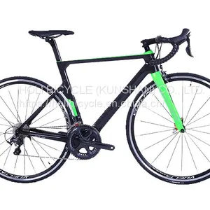 Carbon Fiber Road Bike OEM Bicycle thumbnail-2