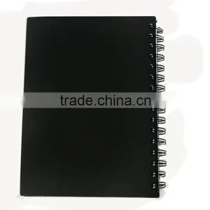 Custom pp Cover Spiral School Notebook Printing thumbnail-6