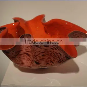 Unique Decorative Art Glass Vase thumbnail-1
