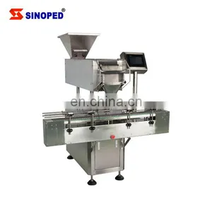 Capsule and Tablet Bottling Machine Multi Channel Automatic Electronic Vibrating Medicine Bottle Capsule Counter Pill Tablet Cou thumbnail-4