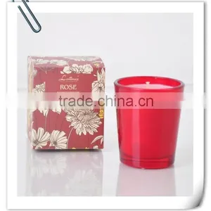 100g High Quality Decorative Scented Glass Candle Jar SA-1917 thumbnail-1