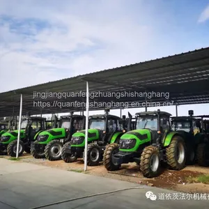 Agricultural Machinery Used Farm Tractor Deutz Fahr 130hp 1304 in Good Condition thumbnail-5