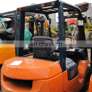Original Japan Used Toyota FD 25 Forklift 2.5 Ton Material Handing Machine on Sale in Shanghai thumbnail-5