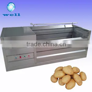 Potato Cleaning Machine|Potato Cleaner|Potato Washing Machine thumbnail-1