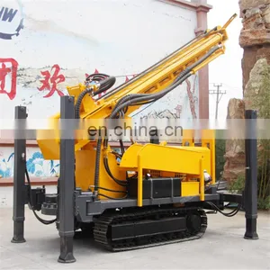 Truck Mounted Deep Borehole Water Well Drilling Rig Machine Hot Sale in Cambodia thumbnail-4