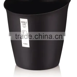 High Quality Oval Wholesale Novelty Home Plastic Trash Can thumbnail-1