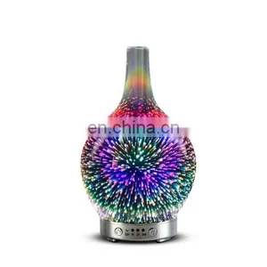 50% Discount 3d Glass Aroma Diffuser Home Appliances Firework Humidifier Aromatherapy Diffuser Scent thumbnail-1