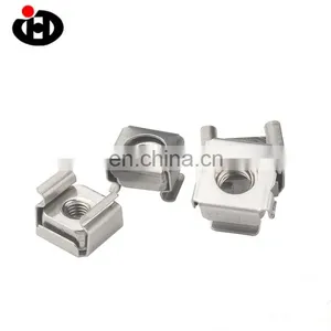 High Quality JINGHONG Cage Clip Square Lock Captive Nut thumbnail-2