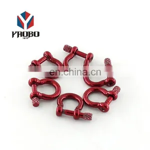 Metal Colorful Shackle Stainless Steel Anchor D Shackle thumbnail-1