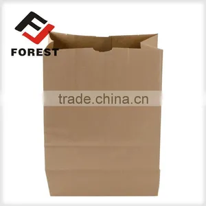 Kraft Paper Bag, Food Paper Bag and Grocery Paper Bags for Sale, Food Deliver Bag Quality Choice thumbnail-3