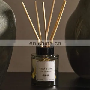 Amazon Essential Oil Gift Bridesmaid Birthday Wedding Aromatherapy Glass Bottle Reed Diffuser thumbnail-3