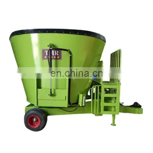 Fixed Type Vertical TMR Feeder Mixer for Beef Cattle thumbnail-1
