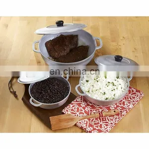 4.8 Quart Cast Aluminum Caldero Dutch Oven With Lid thumbnail-4