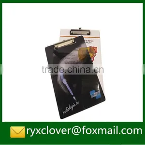 Eco-friendly PP Office Stationery A4 Size Plastic Hospital Writing Clipbroad thumbnail-1