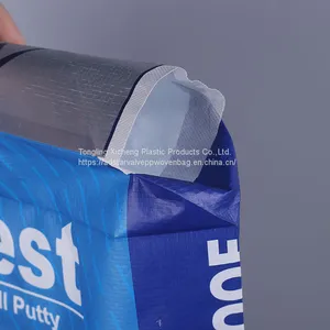 20kg 25 kg 2 Or 3 Layers Paper Valve Bag for Packaging Super Absorbent Polymer thumbnail-1