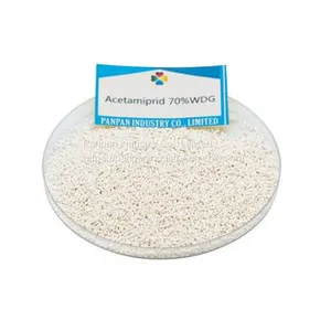 High Quality Agricultural Pesticides for Tomatos Acetamiprid 70wdg Pest Control Product thumbnail-1