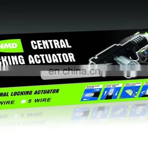 5 Wires Long Cycle Powerful 4 / 2 Door Central Door Lock System With Over 100000tims thumbnail-5