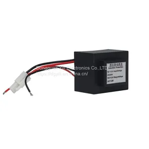 100% Copper Wound Epoxy Encapsulated Lead Wire Transformer thumbnail-1
