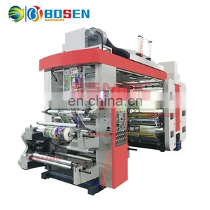 Automatic 6 Colors Flexographic Printing Machine Price thumbnail-2