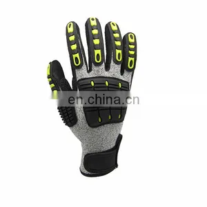 EN388 High Level Blade Resistance Cut Resistant Gloves Touchntuff Safety Gloves thumbnail-3
