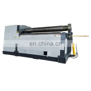 W12 CNC Hydraulic Sheet Metal Plate Rolling Machine thumbnail-3