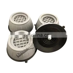 Peças para Máquina de Lavar - Pés, Anteparos Anti-vibração e Anti-derrapagem, Amortecedores de Borracha para Choques de Lavagem, Almofadas para Pés da Máquina de Lavar thumbnail-5