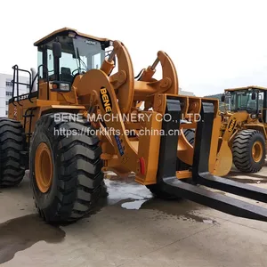 Chinese BENE 23ton Forklift Loader 23ton Diesel Forklift 23ton Wheel Loader for Granite Handling thumbnail-3