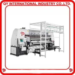 QYCS-96-3-6 Computerized Chain Stitch Multi-needle Quilting Machine thumbnail-1