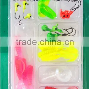 DF1001 Jig Head Fishing Lures thumbnail-1