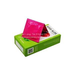 Best Price Condam Oem Fashion Design Plain With Free Sample Natural Male Pictures Box Latex Manufacture Preservativo Masculino Condom thumbnail-1