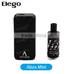 Elego Stock Selling 100% Authentic Rofvape Abox Mini 50W TC Starter Kit thumbnail-6