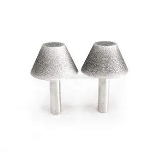 Customized Trapezoidal 52 Degree Grinding Head for Ceramic Processing With Diamond Grinding Rod and Diamond Sand Chamfering Grinding Head thumbnail-3