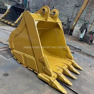 New Excavator Bucket Earth Working Bucket for Komatsu PC210-10M0 Excavator thumbnail-1