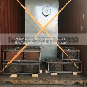 1000kgph Charcoal Briquettes Dryer-Belt Dryer Price thumbnail-2