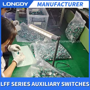 Auxiliary Switch Circuit Breaker Ten Open and Ten Close High-voltage Switch Circuit Breaker Crimping Wiring thumbnail-3