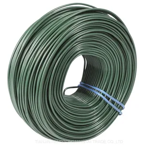 Coil Wire for Building Construction PVC Coated Green Color thumbnail-2