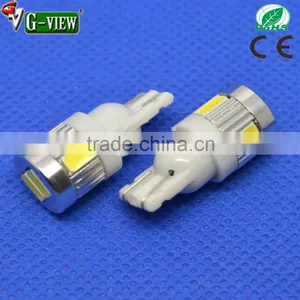 High Quality 5630 Smd 6 LED T10 Car Light Bulb Error Free Lamp 12V-24V thumbnail-5