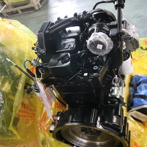 Construction Machinery Cummins 74kw 4 Cylinder Machinery Engine 4BTA3.9-C100 Engine Motor for Sale thumbnail-5