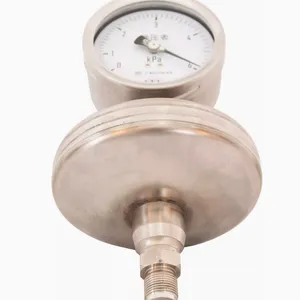 100MM 100Kpa 5 Times Overpressure， Absolute Pressure Pressure Gauge， 1.6F.S. thumbnail-4