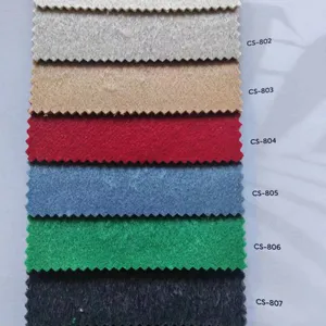 High Quality 100% Cashmere Fabric for High End Market Used to Coat thumbnail-1